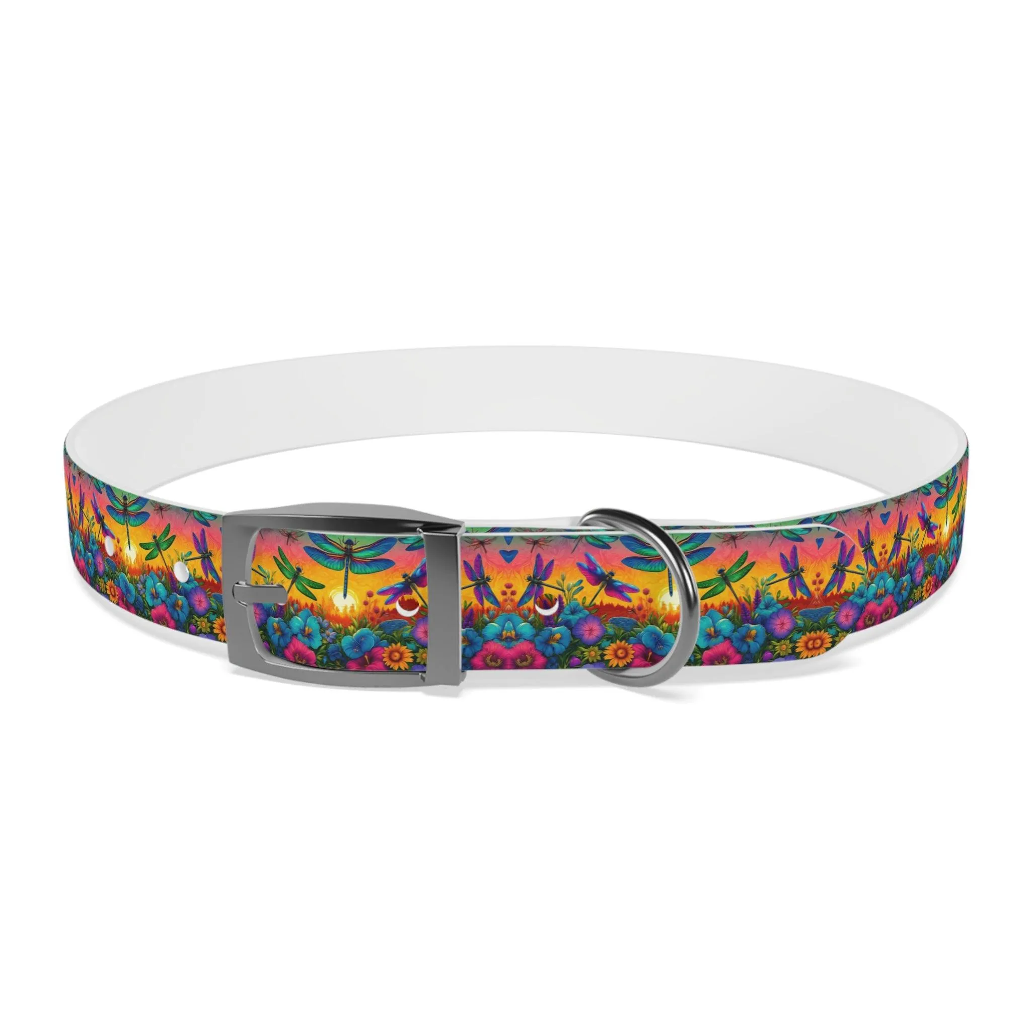 Sunshine Dragonfly Dog Collar