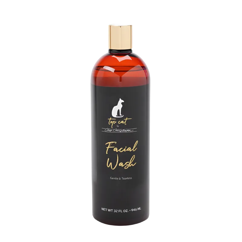 Top Cat Facial Wash 32oz by Chris Christensen