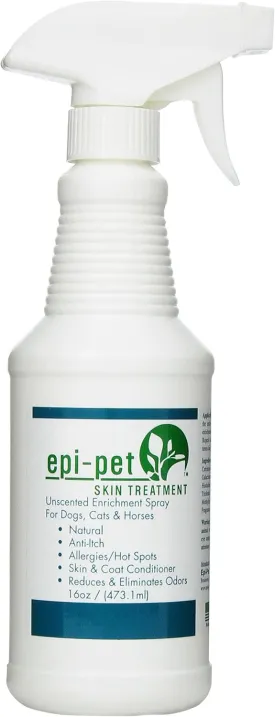 Unscented Skin Enrichment Spray for Pets, 16-Ounce (90558)