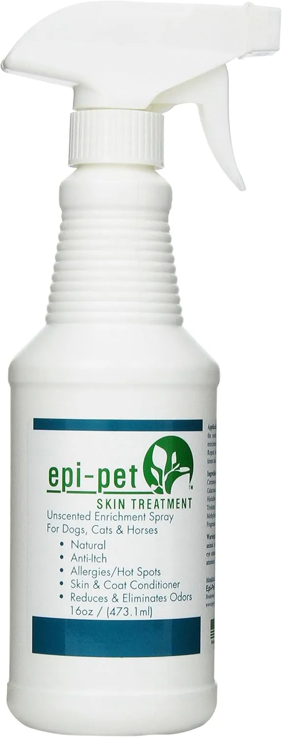 Unscented Skin Enrichment Spray for Pets, 16-Ounce (90558)