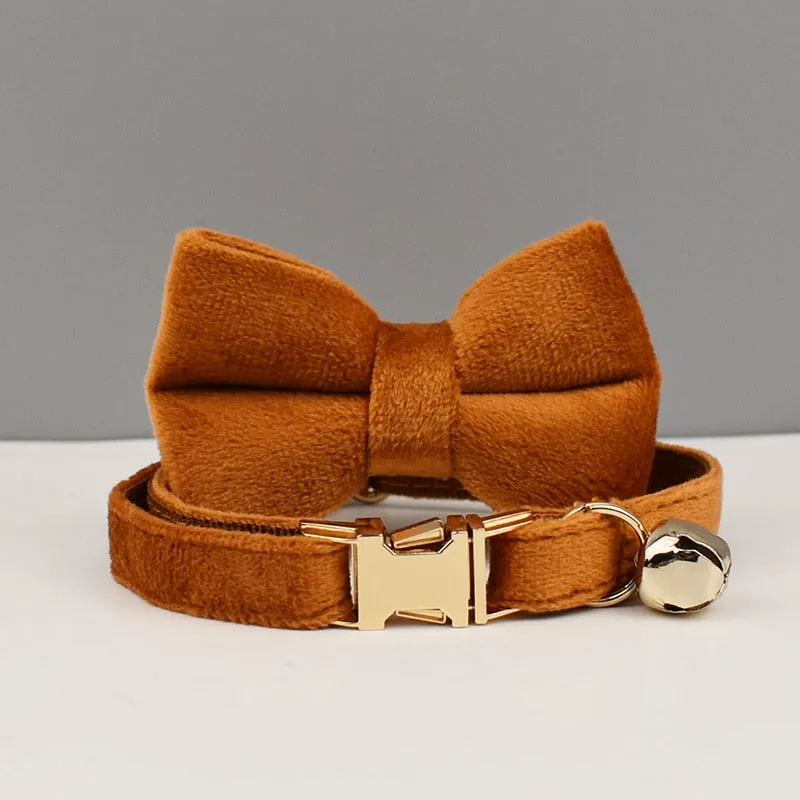 Velvetty Trends: Personalized Collars and Bowties