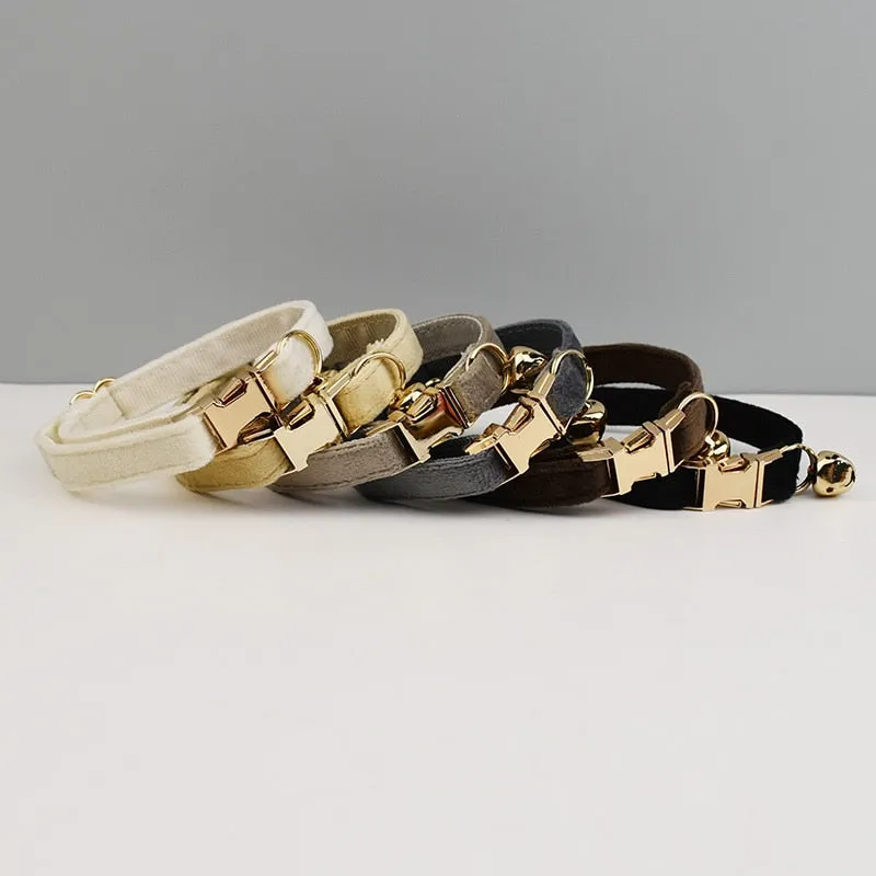 Velvetty Trends: Personalized Collars and Bowties