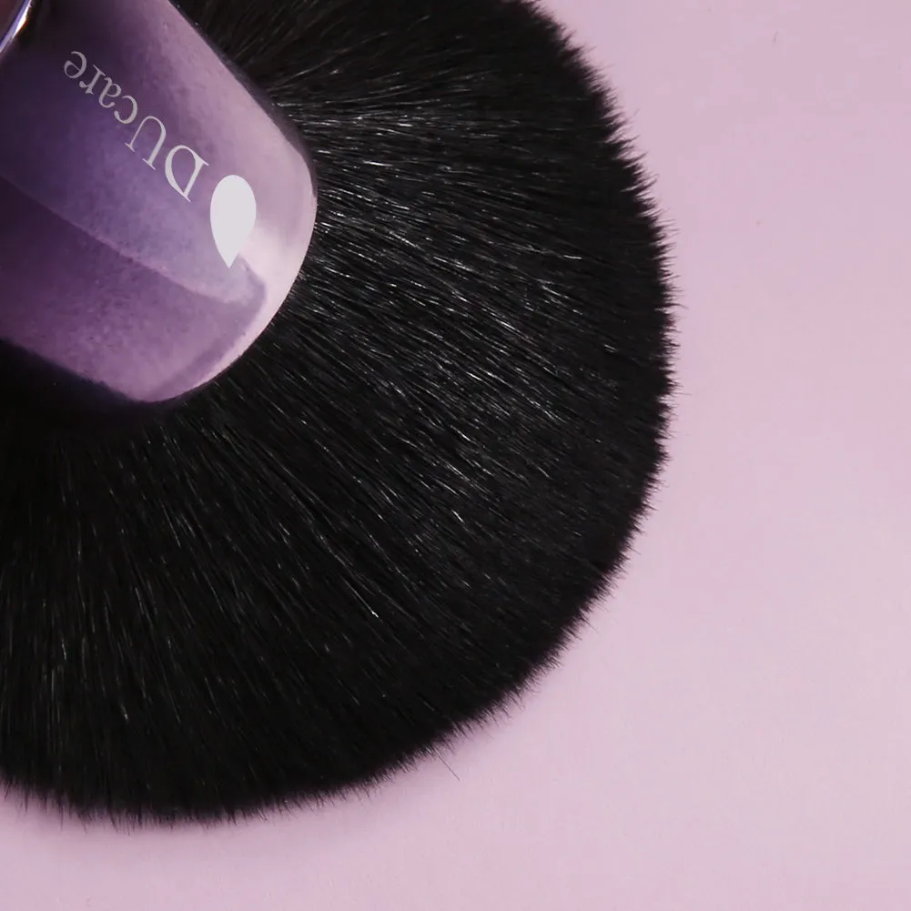 Violet --- DUcare Kabuki Powder Brush Single Pack