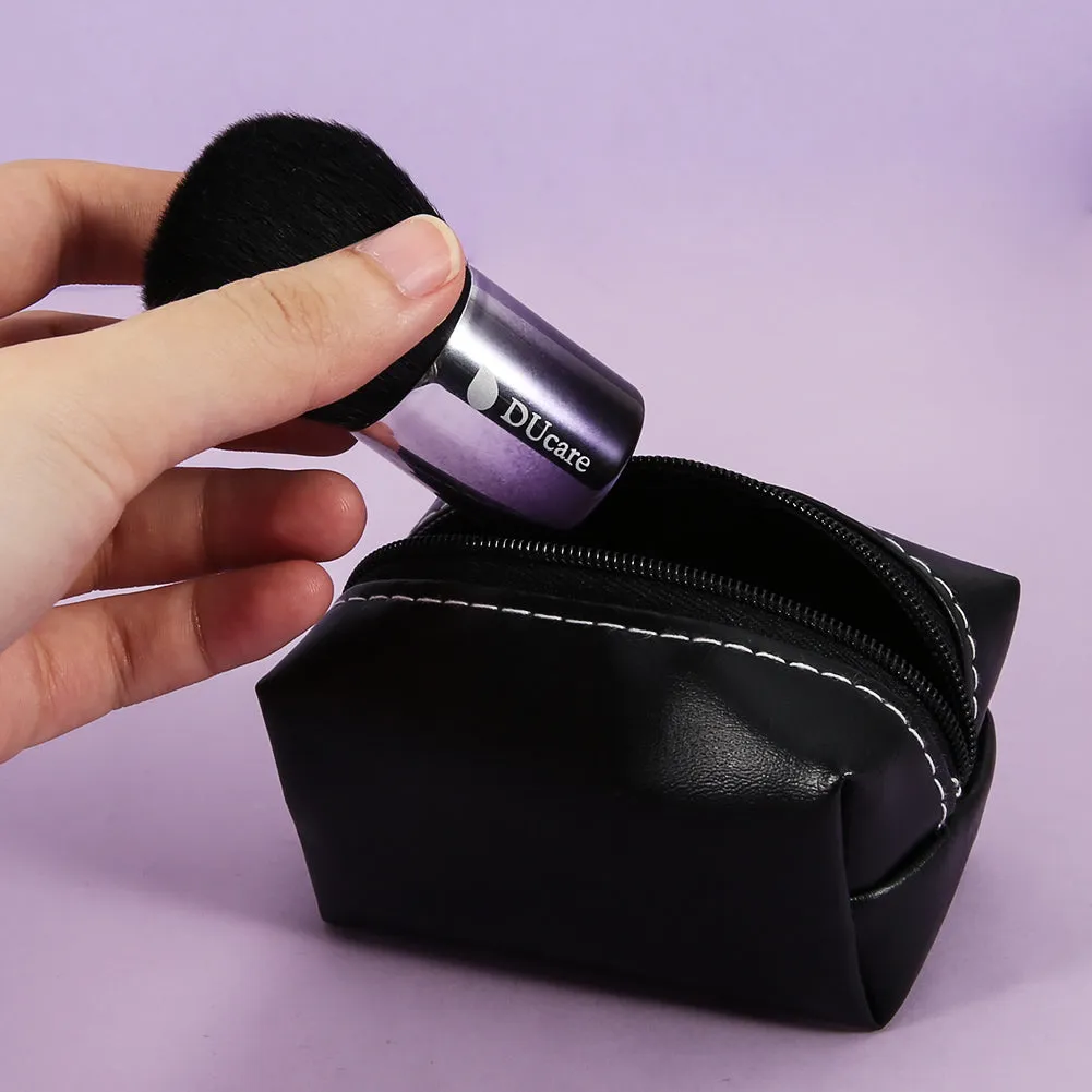 Violet --- DUcare Kabuki Powder Brush Single Pack