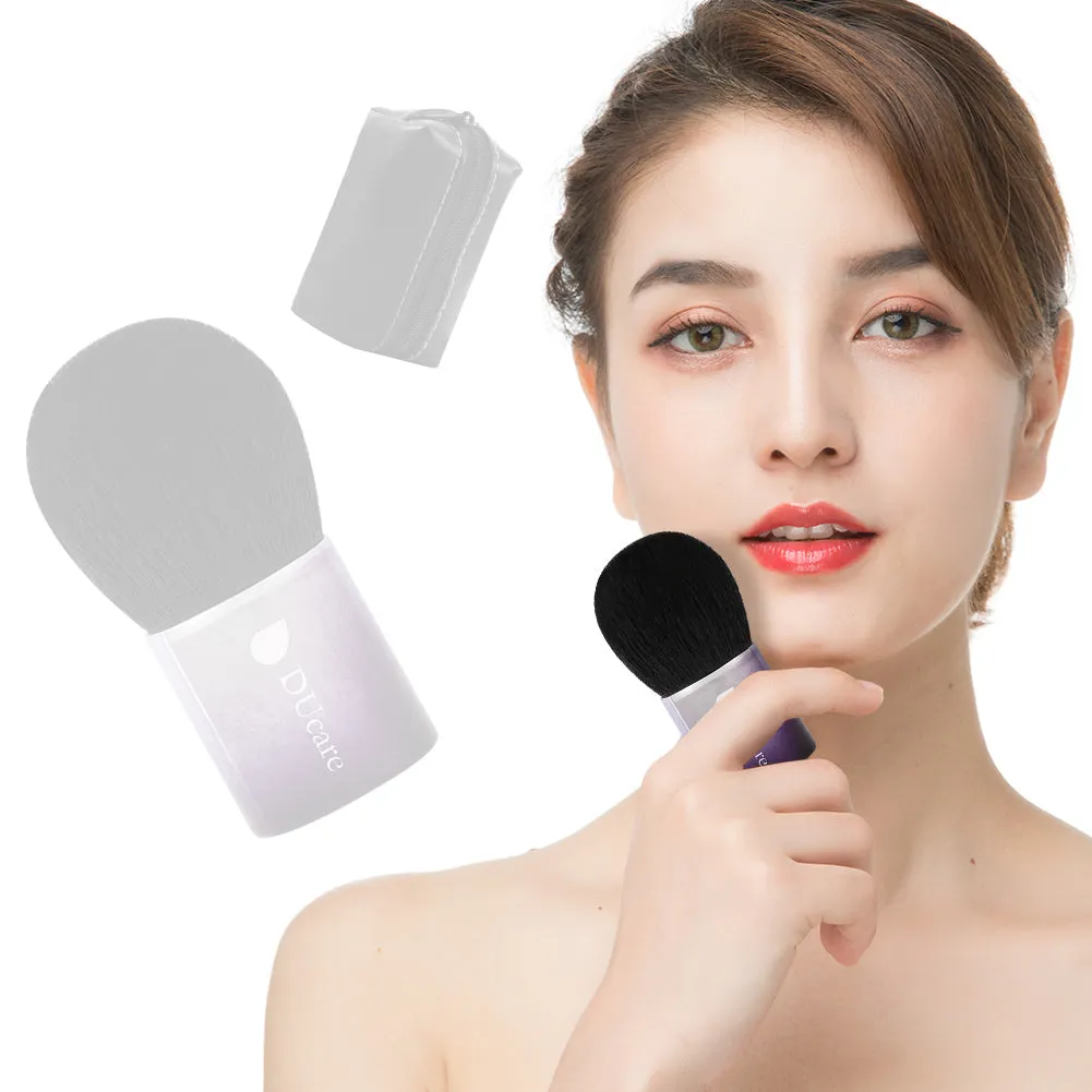 Violet --- DUcare Kabuki Powder Brush Single Pack