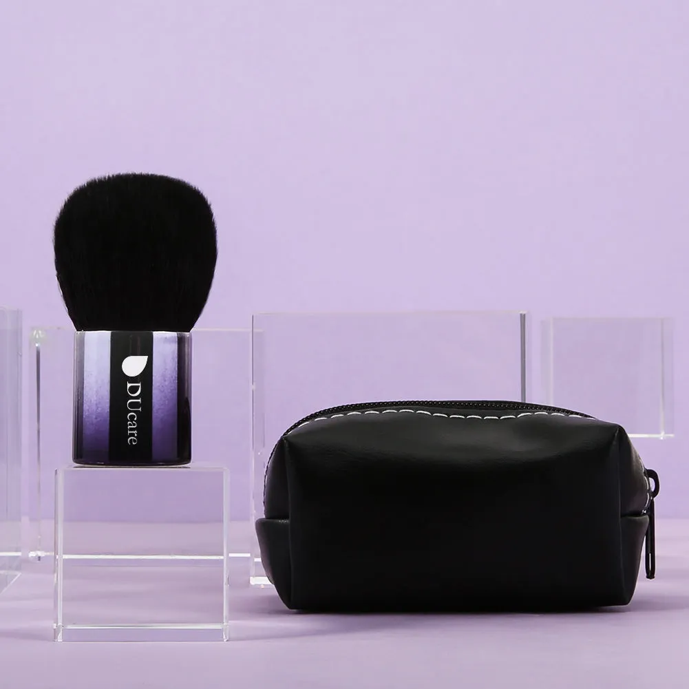 Violet --- DUcare Kabuki Powder Brush Single Pack
